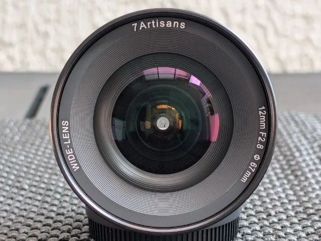 7Artisans 12mm f/2.8 Mark II - Mount Fujifilm X - Acessórios para