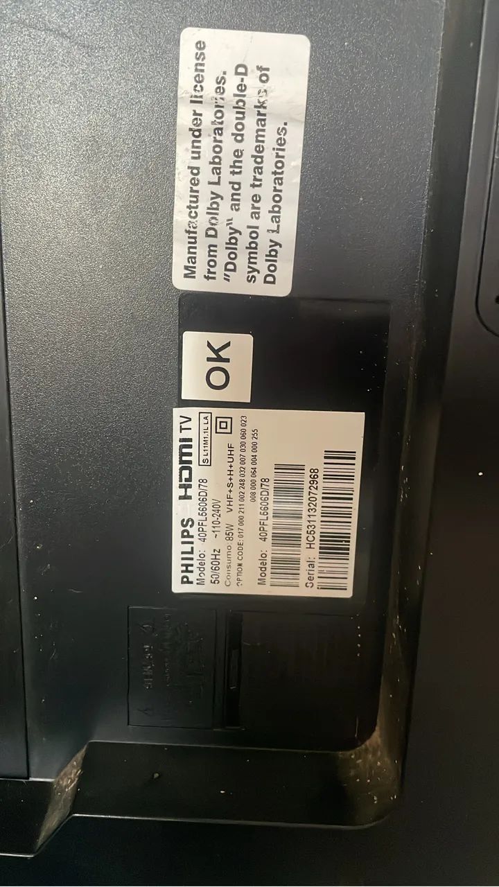 Tv 42 polegadas Philips