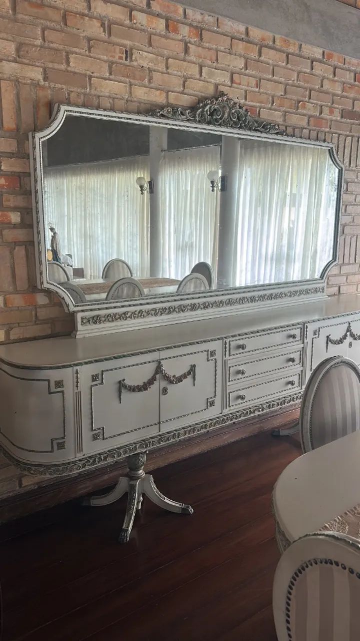 Mesa de jantar clássica  - Foto 3