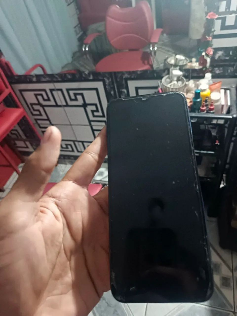 Moto g8 play pra retirada de peças - Foto 2