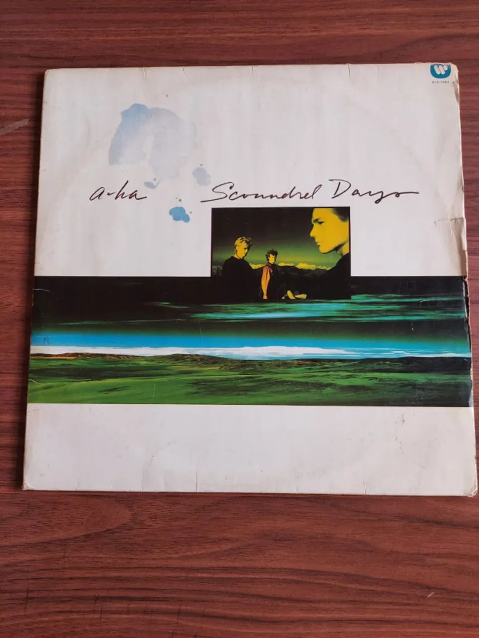 Disco Vinil: "a-ha" "Scoundrel Days"