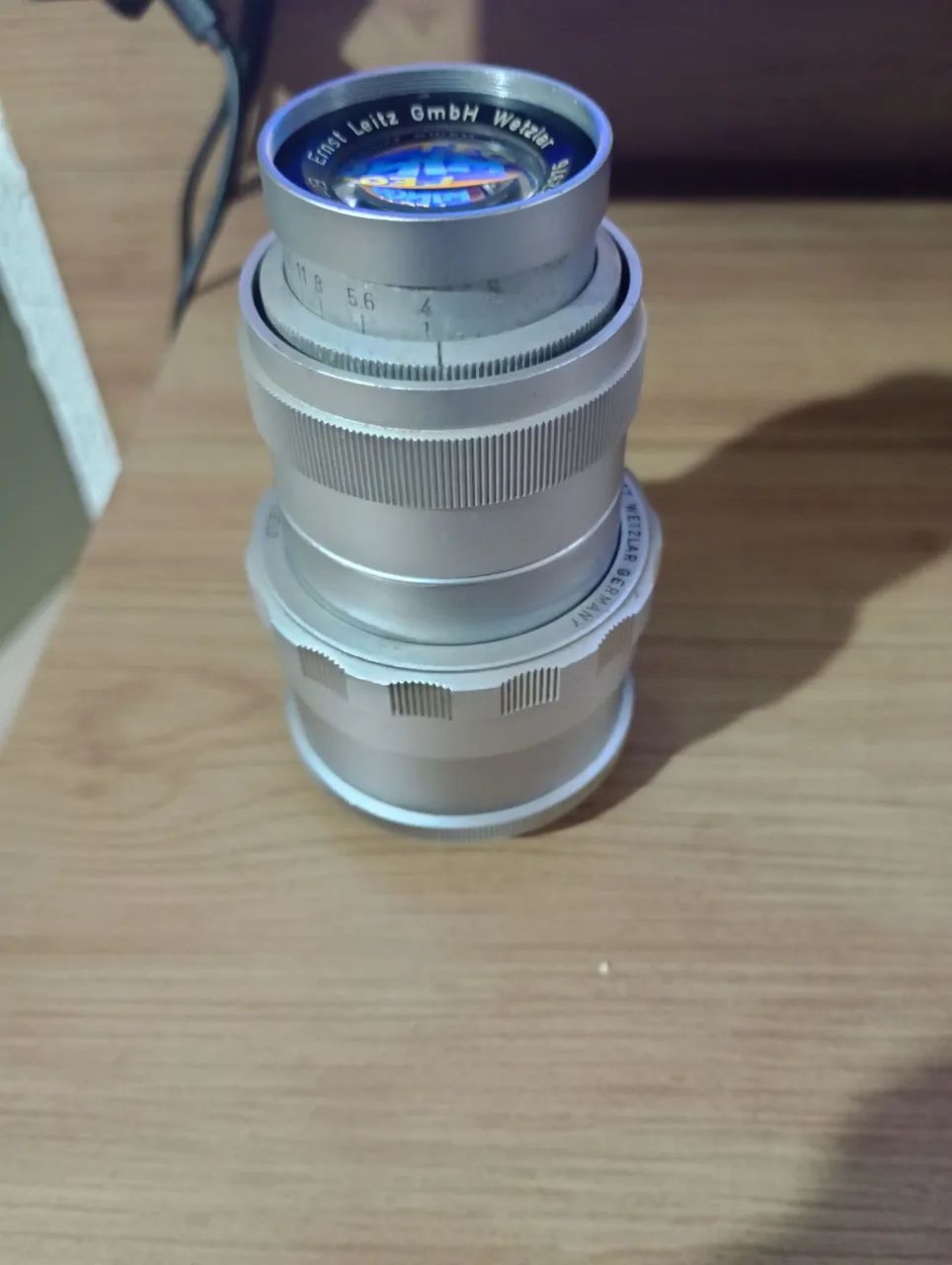 LEITZ Filmadoras e Câmeras - mm 90 cm 9 wetziar leitz Ernest Lente ライツ WETZLAR その他