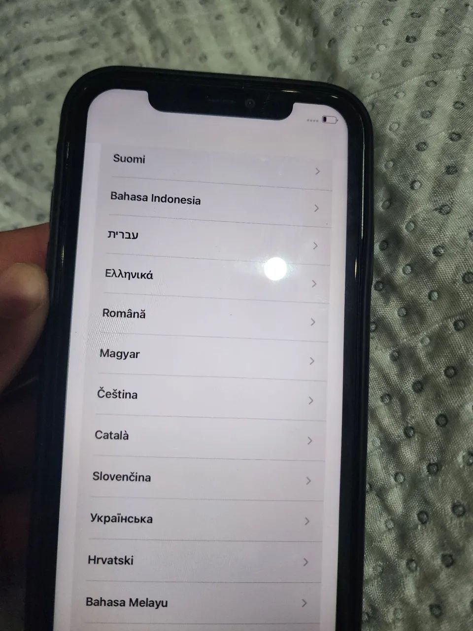 Iphone 11 (com defeito no auto falante) - Foto 2