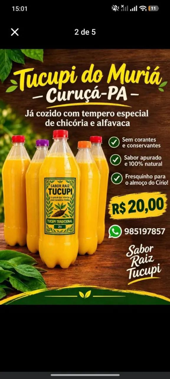 Tucupí especial  - Foto 2