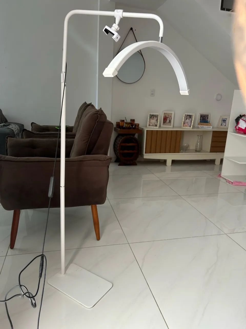 Iluminaria meia lua  - Foto 2