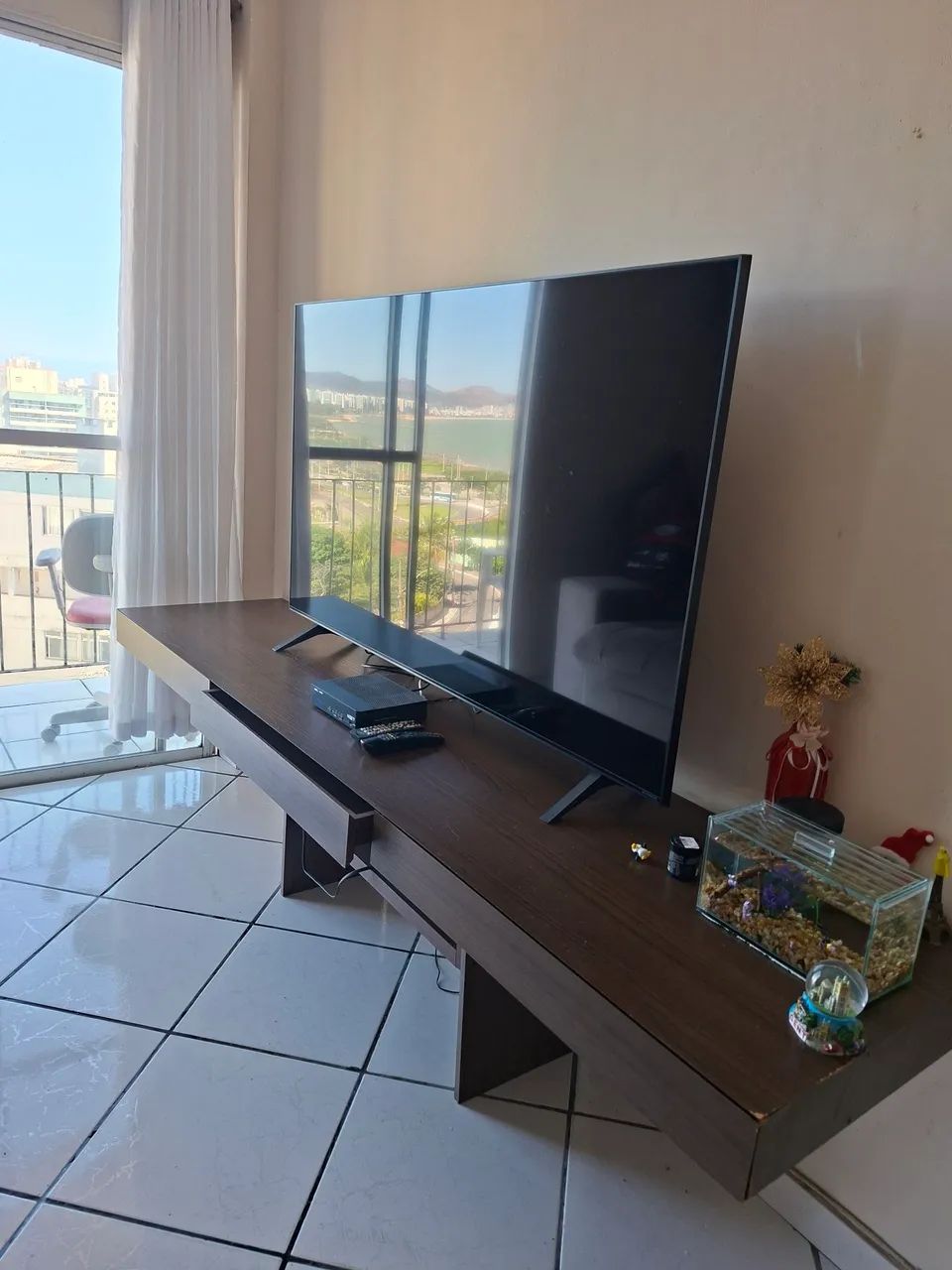 VENDO BANCADA/RACK/PENTEADEIRA SUSPENSA - Foto 4