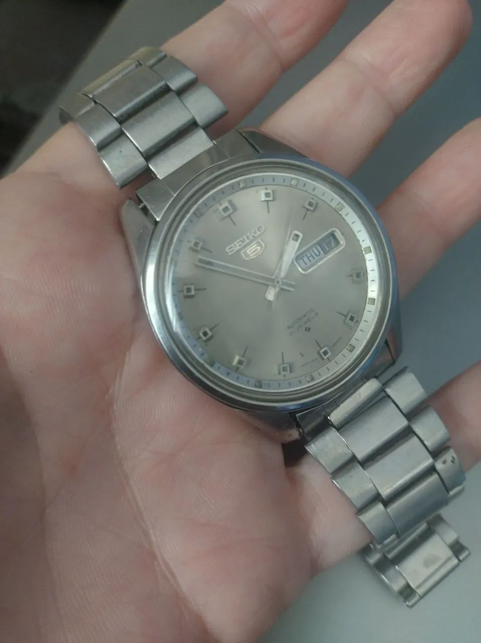 Relógio Seiko 6119 raro perfeito