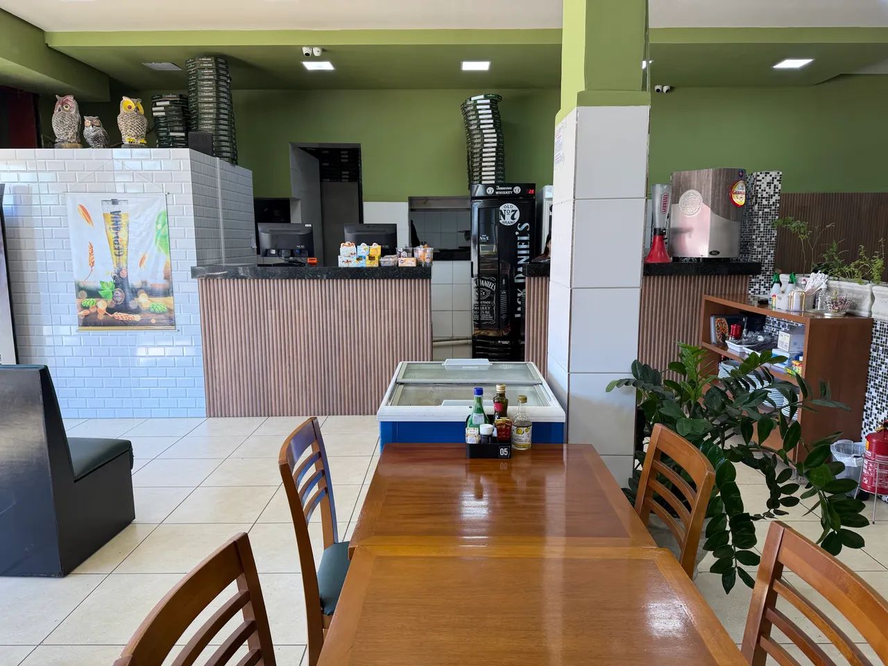 Vendo ponto comercial - Restaurante e Pizzaria em Avenida movimentada - Foto 2