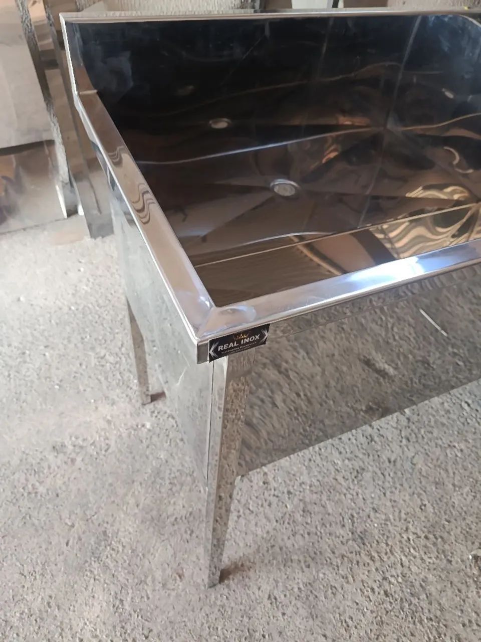 Tanque totalmente em aço inox  - Foto 5