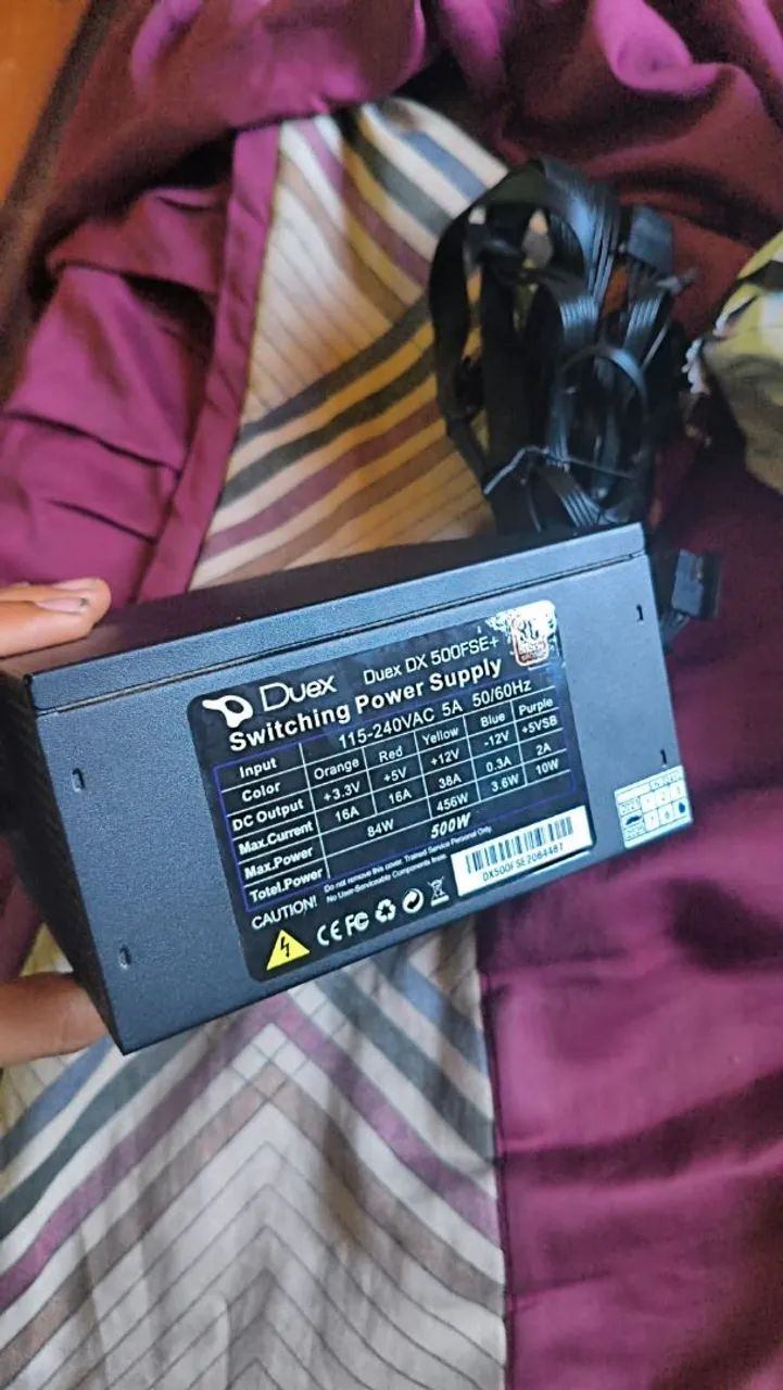 Fonte ATX 500w 