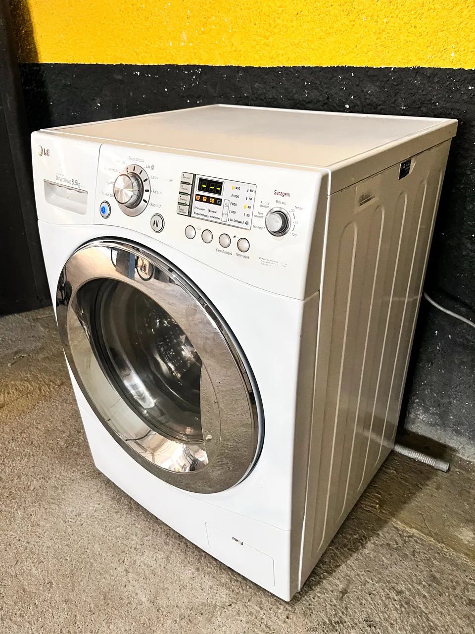 Lava e seca LG 8,5 KG  R$1.350,00   - Foto 4