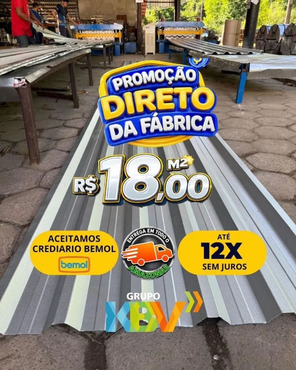 ? TELHAS MAIS BARATAS DE MANAUS CONFIRA AGORA - ? - Foto 3