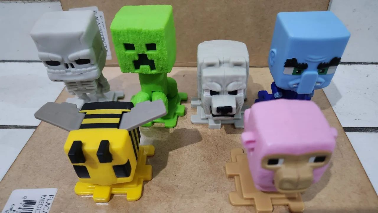 Coleção Mini Craft McDonald's 2025