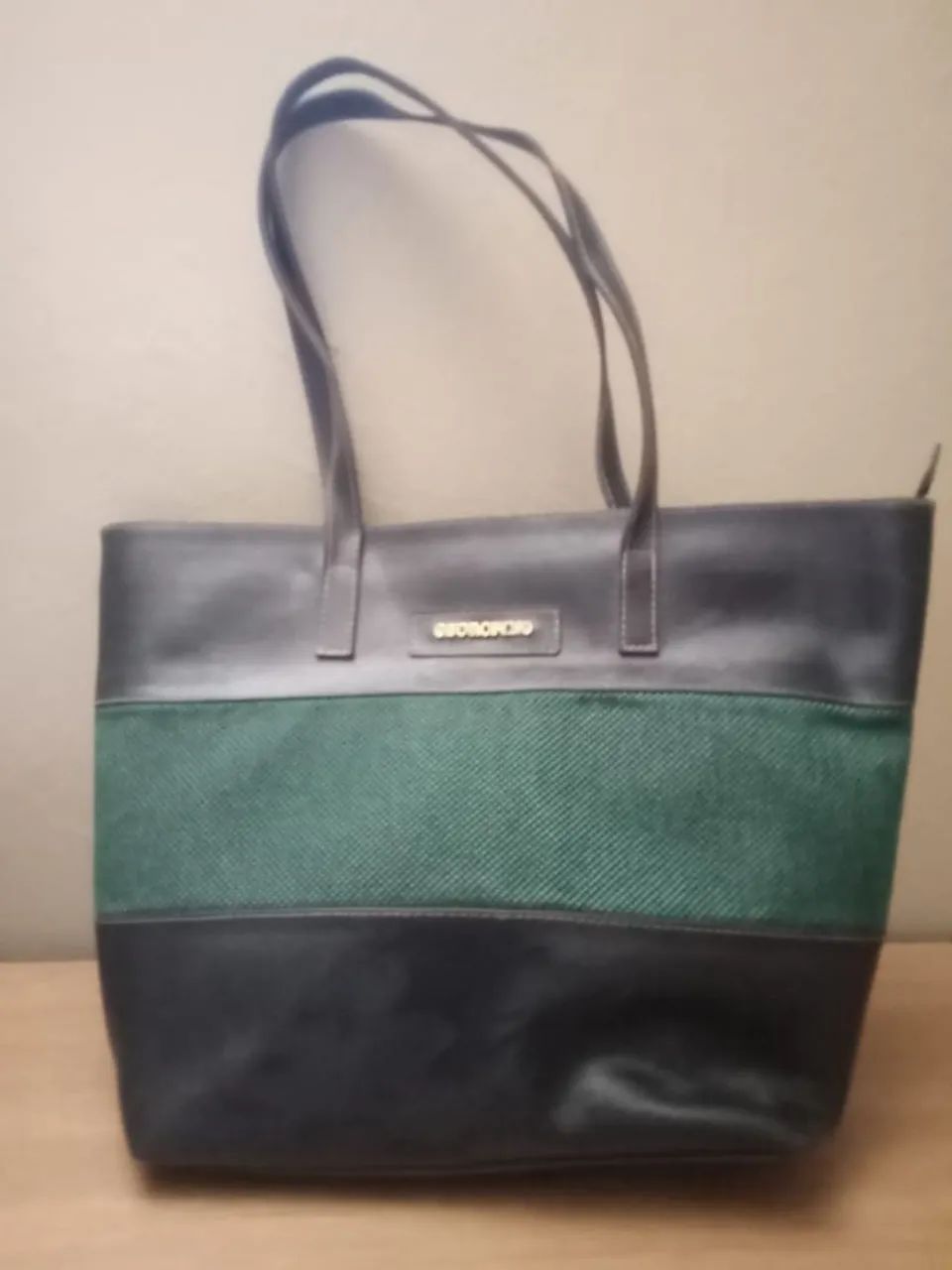 Bolsa couro fino - Foto 2