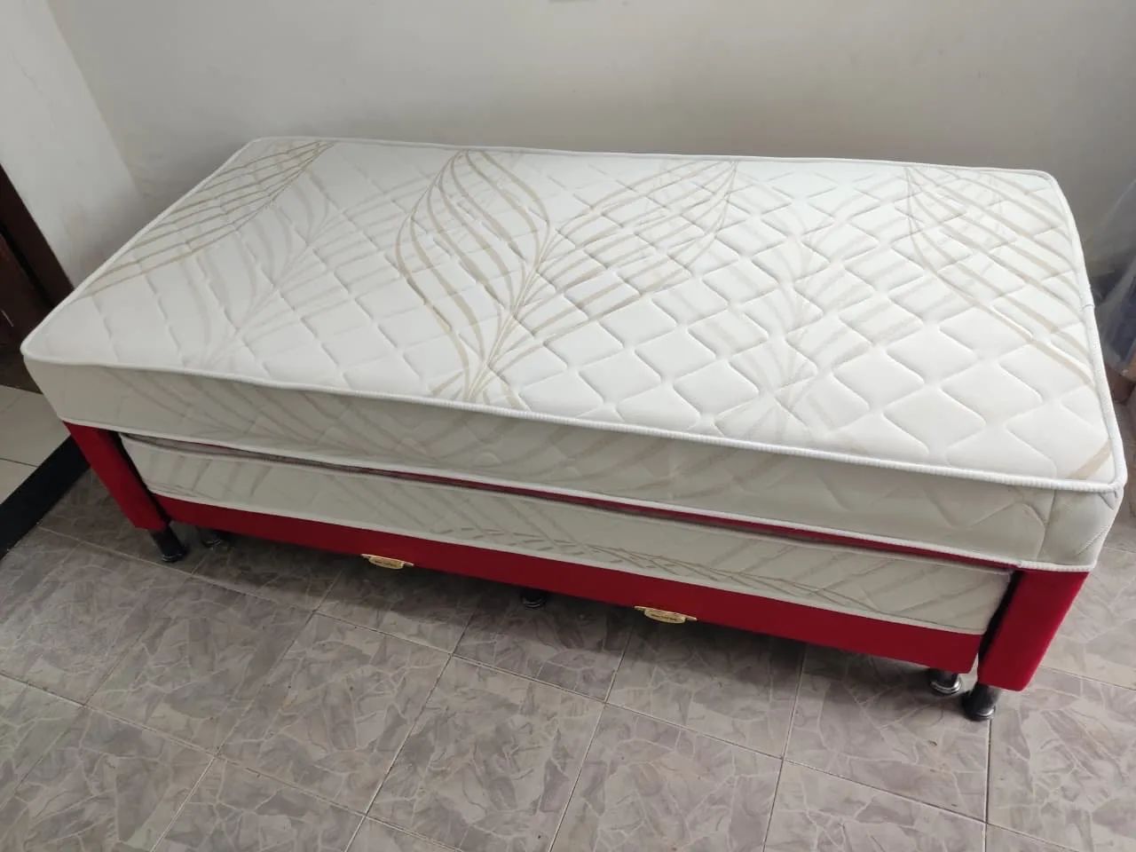 Bi cama de molas ensacadas entrega grátis  - Foto 4