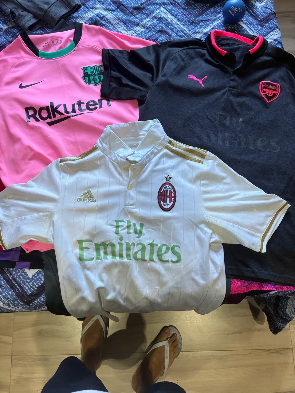 Camisas de Time thailandesa - Foto 4