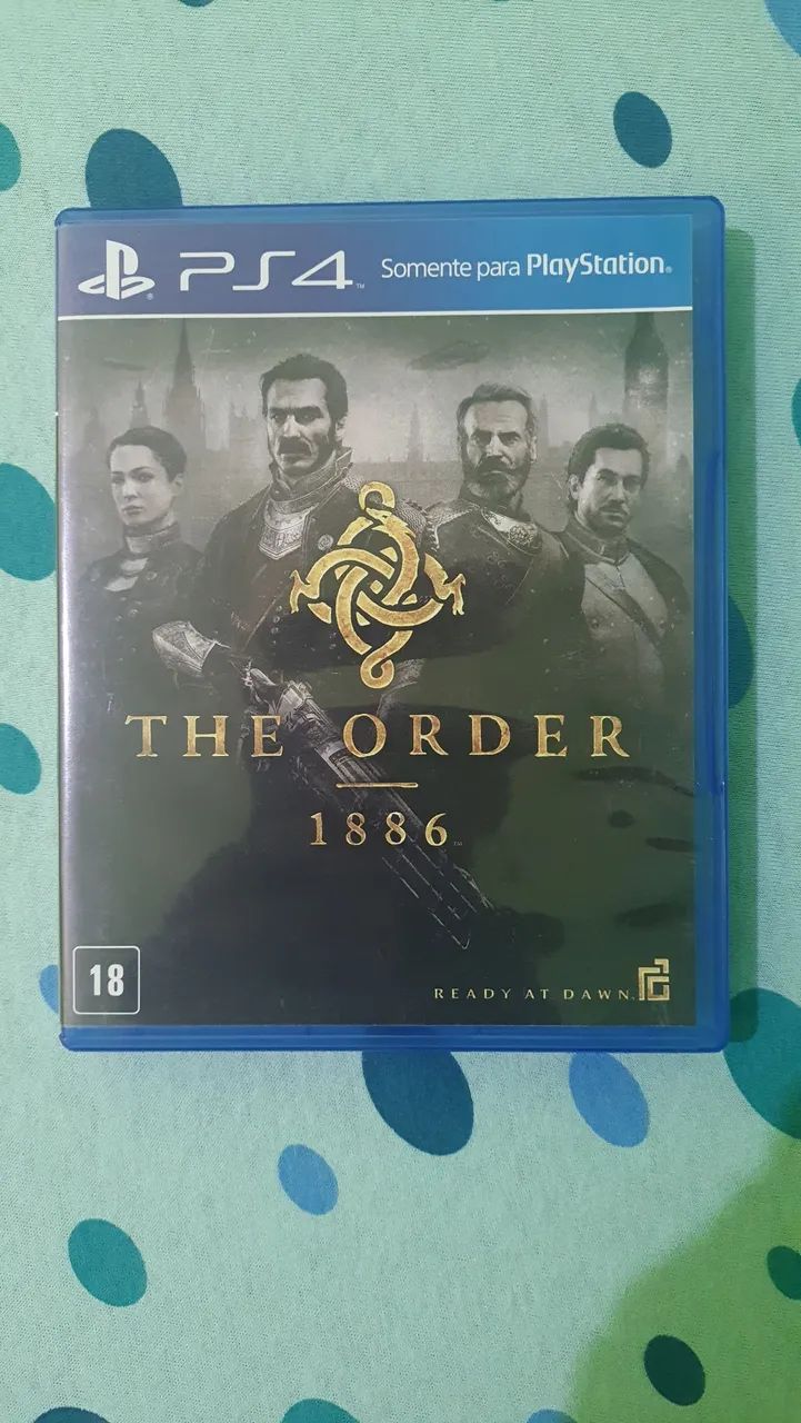 Jogo de Ps4 - The Order