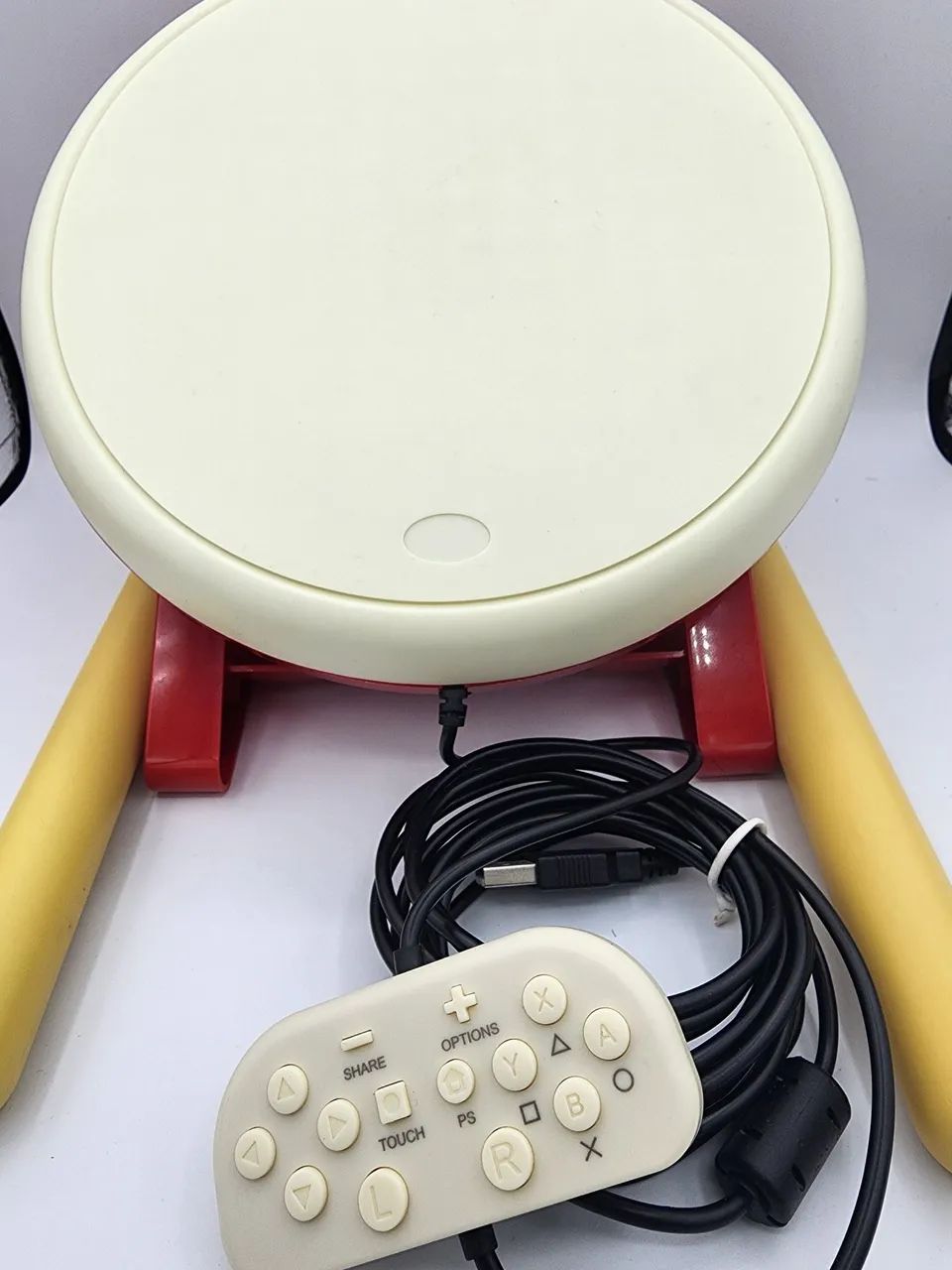 Taiko Drum Controller para PS3 - Usado | Excelente Estado - Foto 3