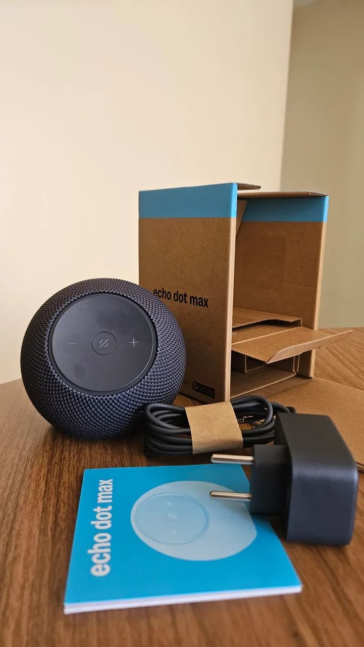 Alexa Echo Dot Max nova R$699 - Foto 4