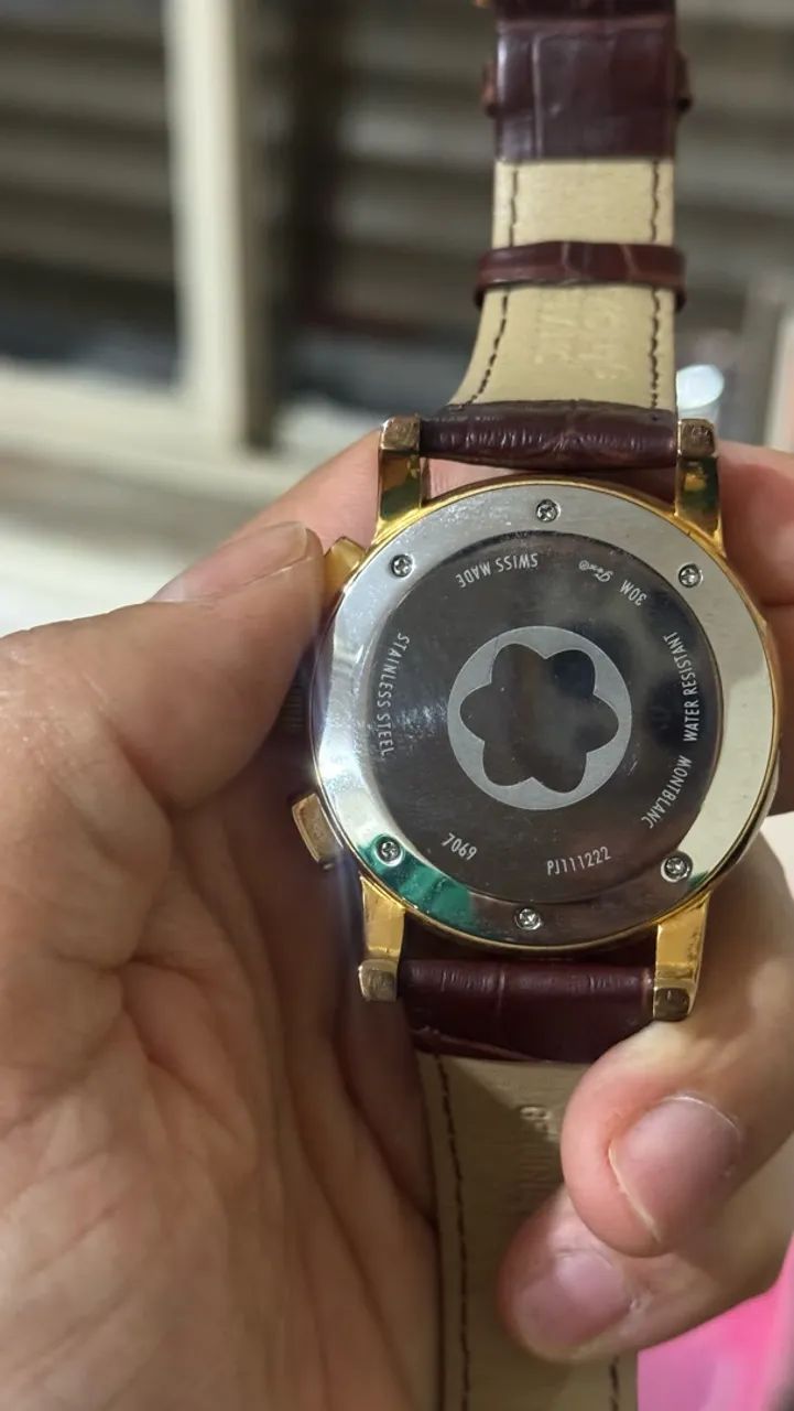 Relógio - Montblanc TimeWalker Chronograph referência 7069
