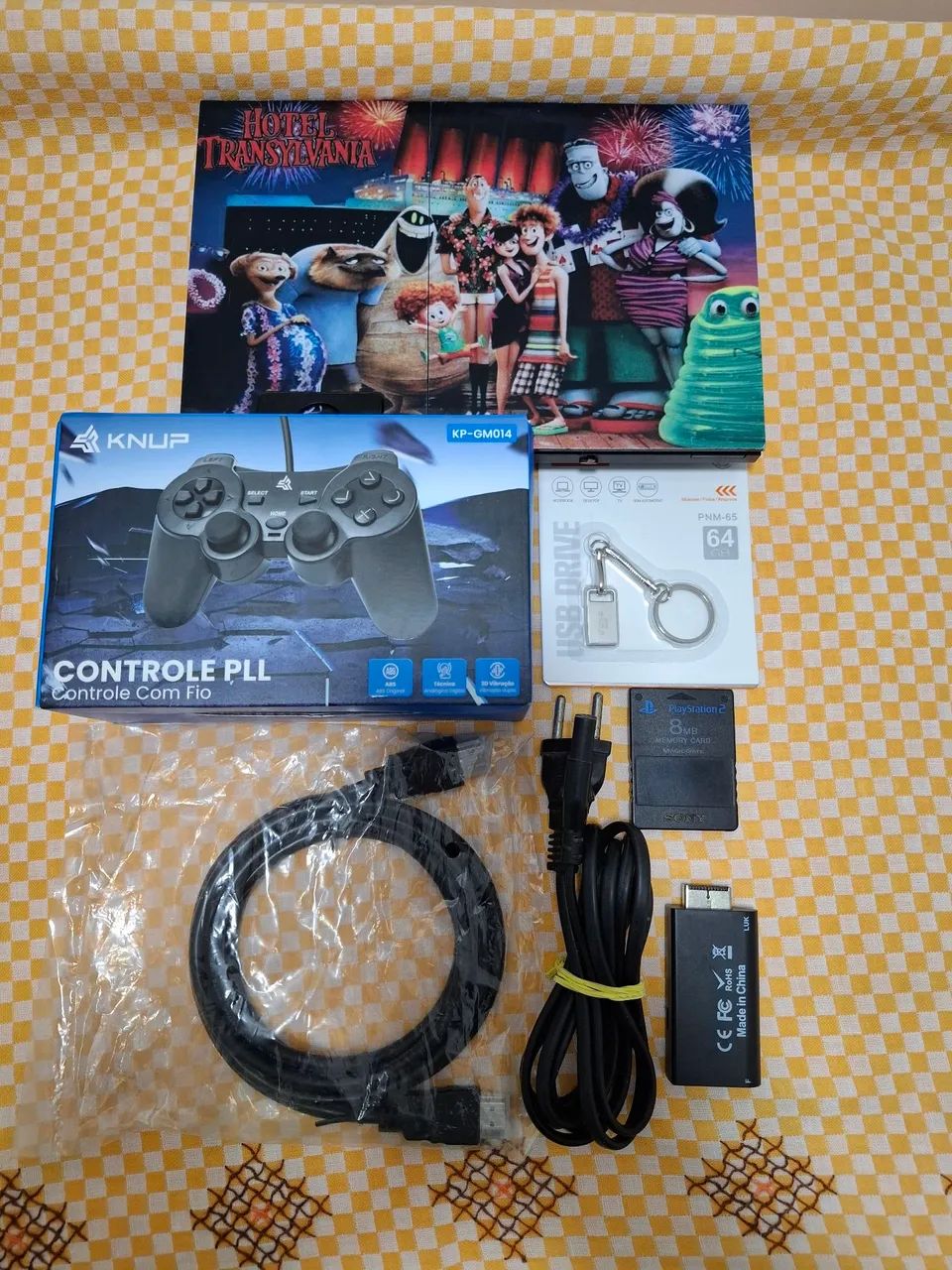 Play 2 completo com Jogos !