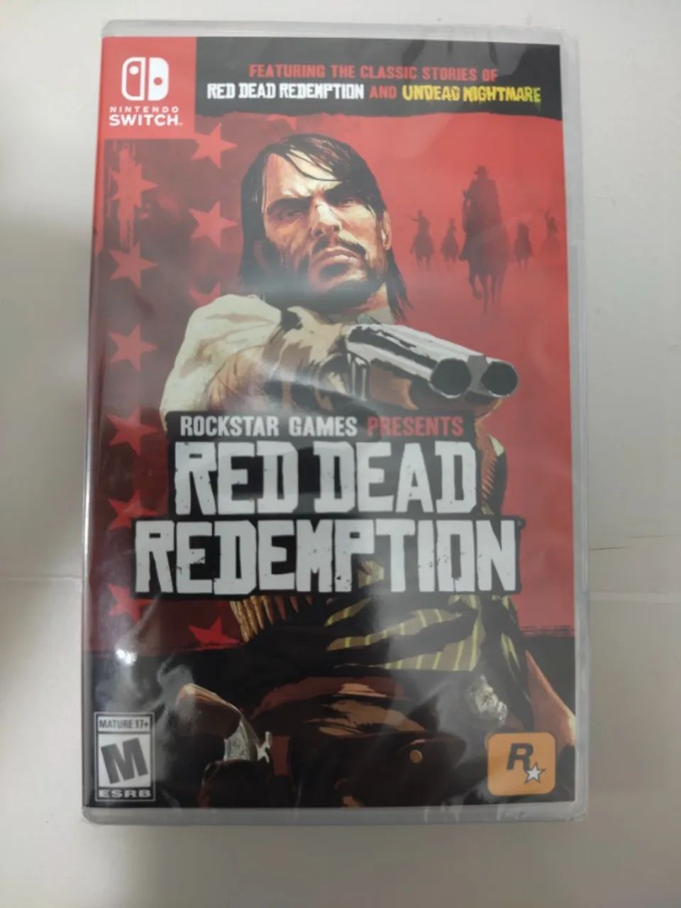 Jogo Red Dead Redemption para Nintendo Switch 1 e 2