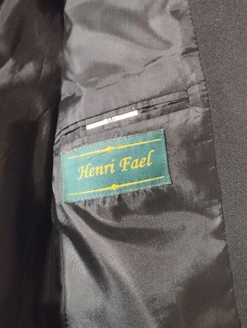 Vendo um palitó na cor preto. - Foto 2