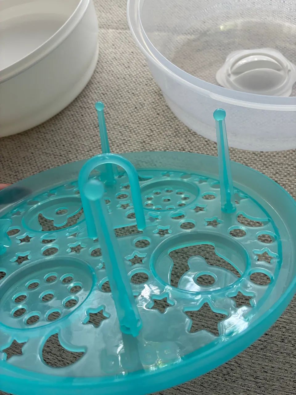 Esterilizador de mamadeiras e outros da Buba - Foto 2