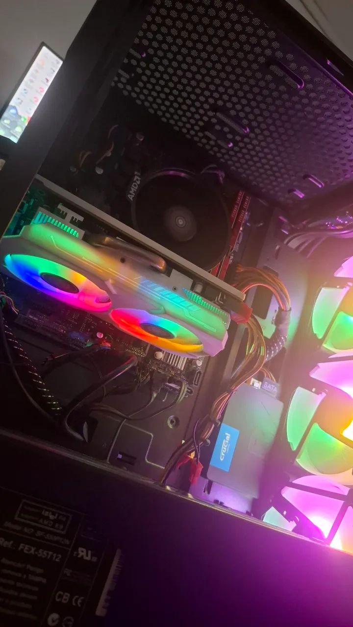 PC Gamer completo, vendo ou troco - Foto 3