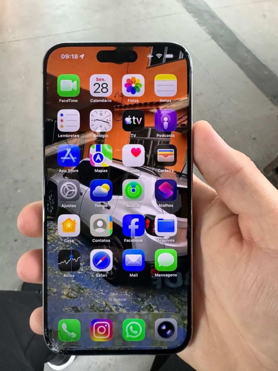 iphone 15 pro max 256gb titanium natural  - Foto 2