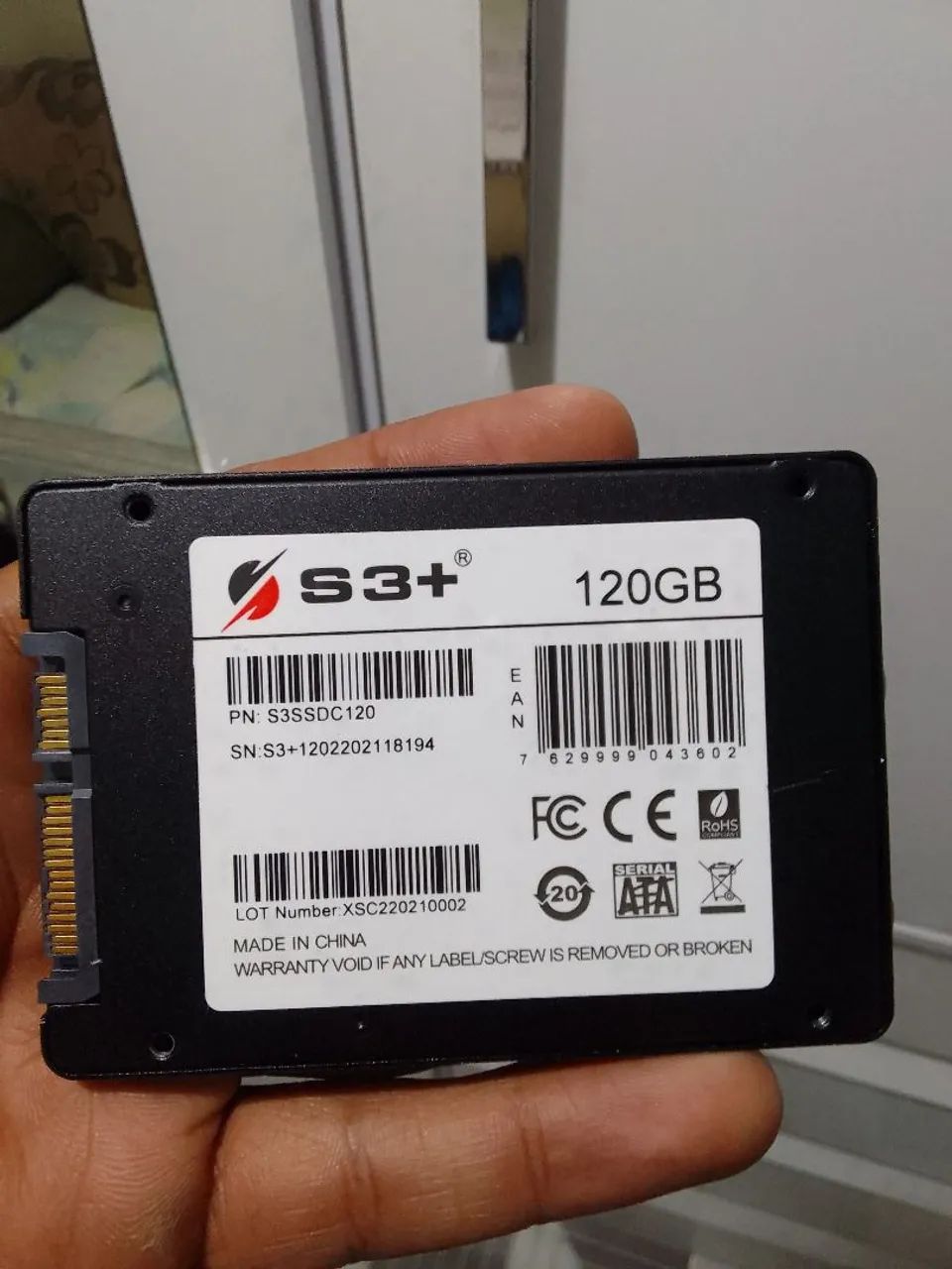 SSD 120GB S3+ - Foto 2