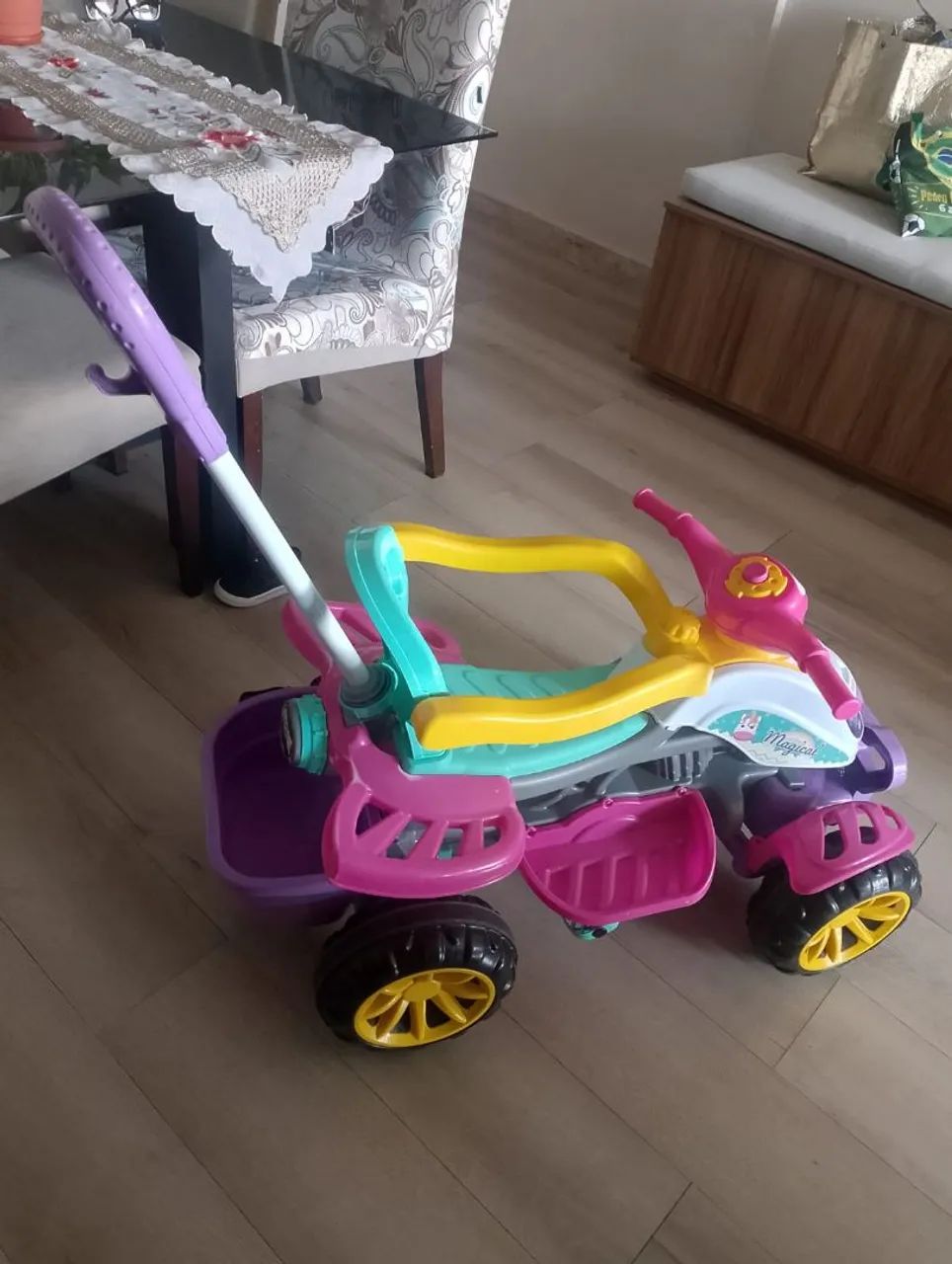 Quadriciclo infantil. - Foto 2