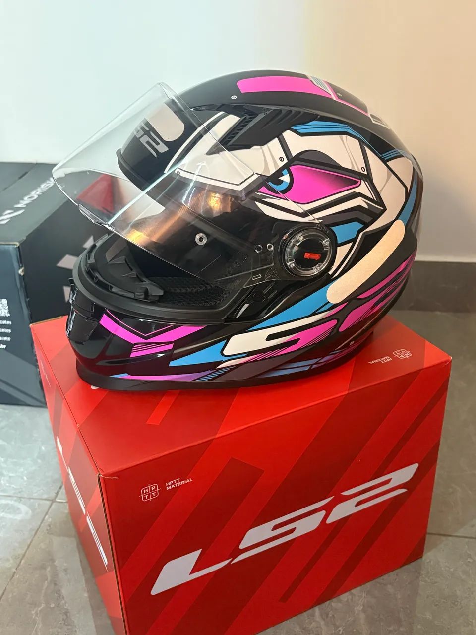 Capacete LS2 novo nunca usado