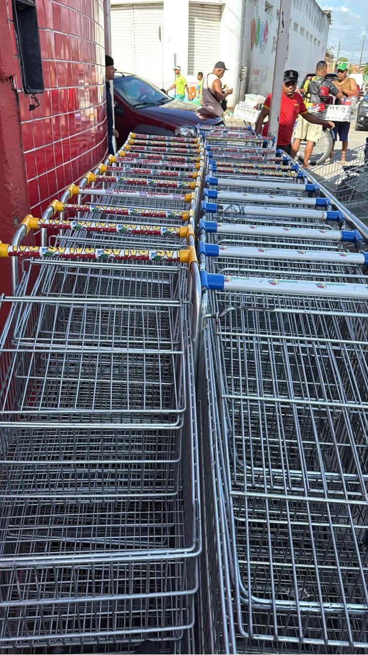 Carrinhos de supermercados 