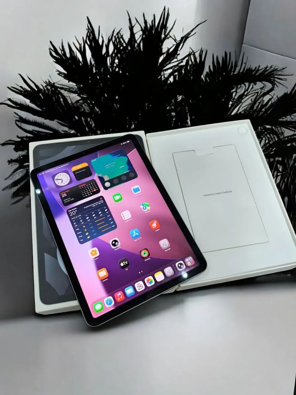 IPAD AIR 64GB (5 GERAÇÃO) CINZA  - Foto 4