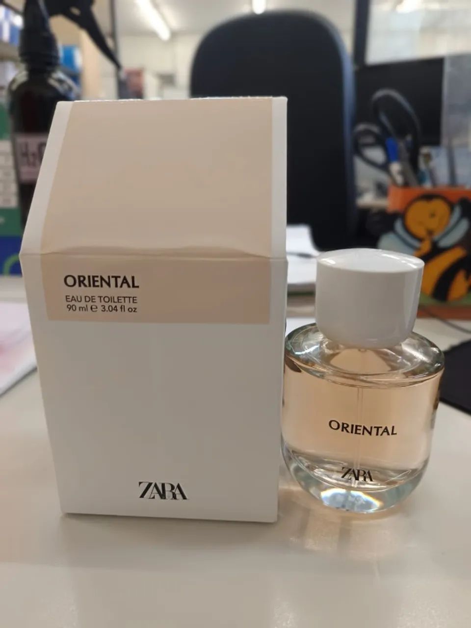 Perfume zara - oriental