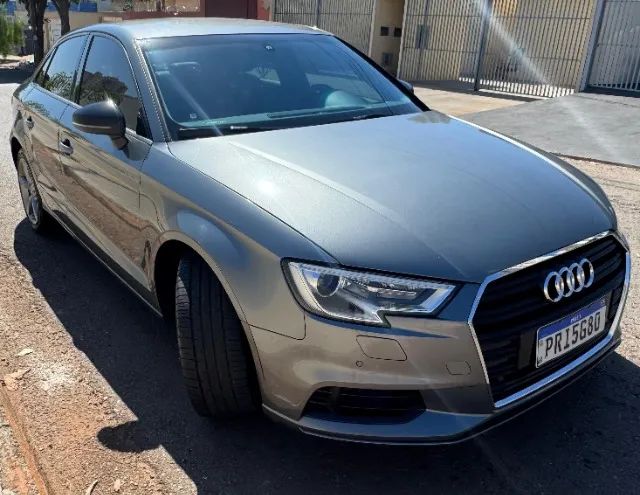 Audi A3 Sedan 1.4 TFSI Flex Tiptronic 4P 2018