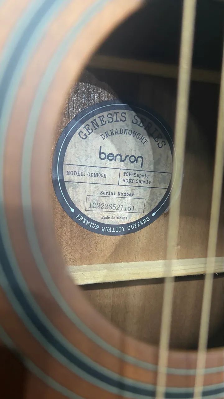Violão Benson el étrico  - Foto 2