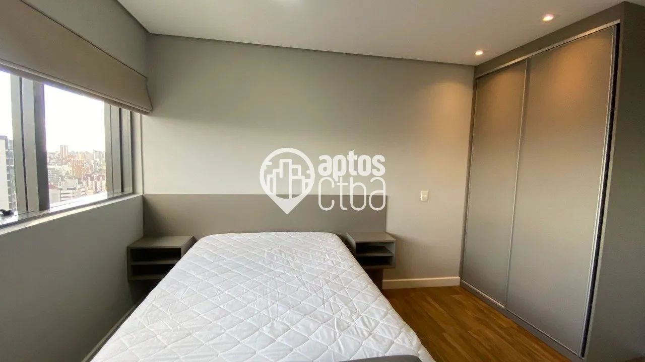 Studio para locação, mobiliado - Centro, Curitiba/PR - Foto 5