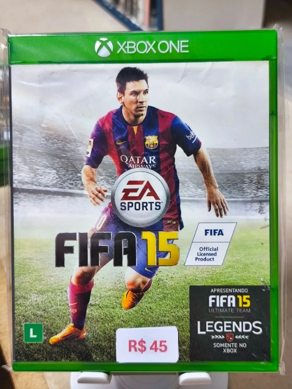Fifa 15 - Xbox One - envio pela Olx
