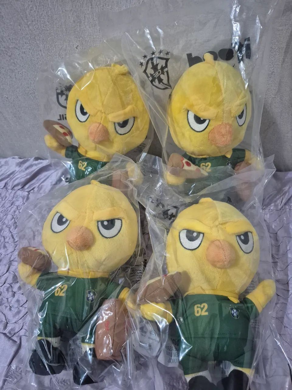 Canarinho de Pelúcia - Copa 62