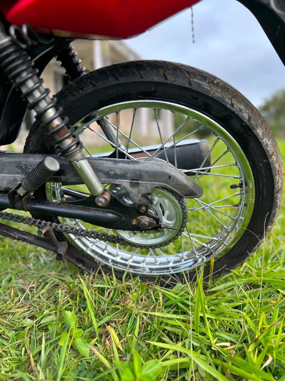 Vendo moto
