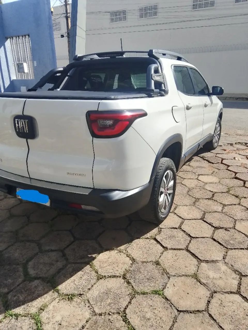 Fiat Toro Freedom 1.8 16V Flex Aut. 2019