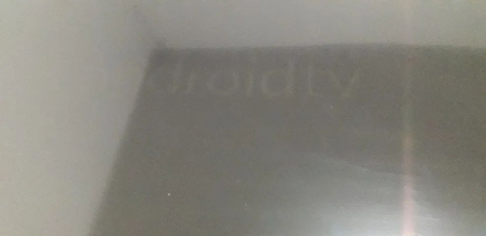 Tv 43 polegadas TCL smart led queimado 1 ano de uso - Foto 5