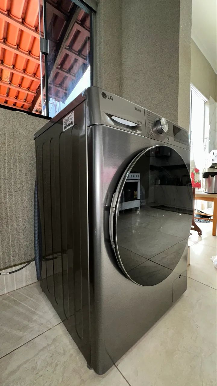 Lava e Seca LG Smart VC4 12kg NUNCA USADA! - Foto 2