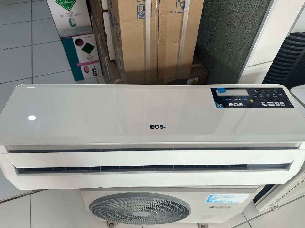 Ar condicionado EOS 24.000 btus inverter 
