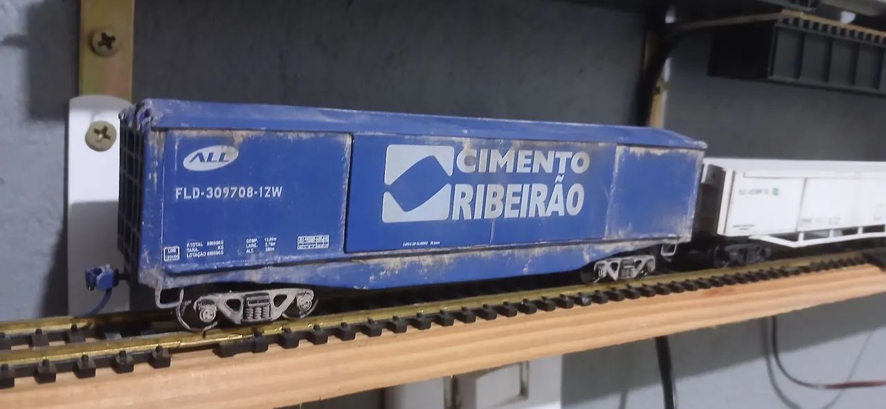 Vagão FLD cimento Ribeirão  - Foto 4