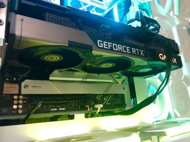 Placa de vídeo GALAX RTX 3080 10GB - USADA - Foto 2
