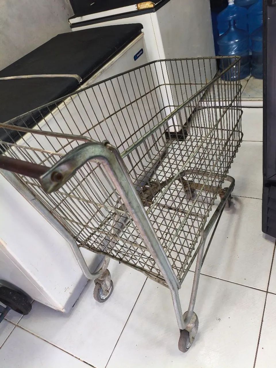 Carrinho supermercado  - Foto 2