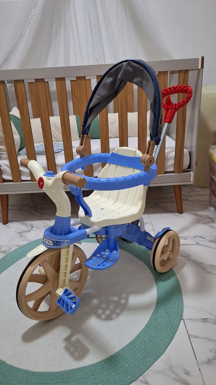 Triciclo infantil - Foto 4